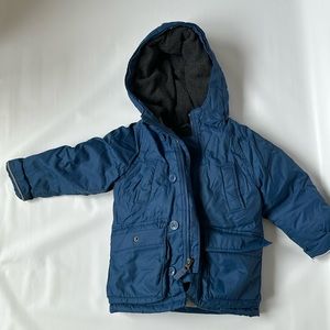 Down Winter Jacket - GAP - 2T
